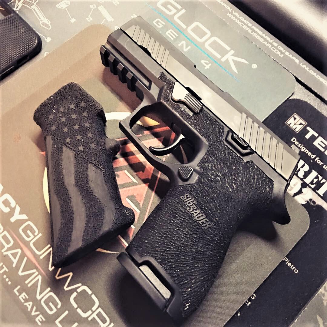 Custom Stippling