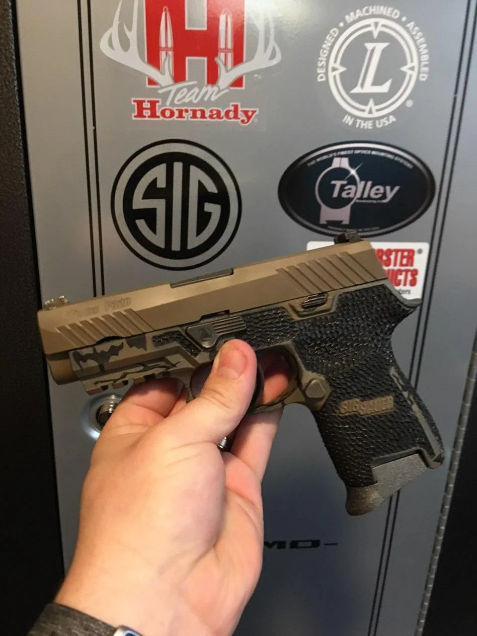 FDE Sig stippled grips.jpeg