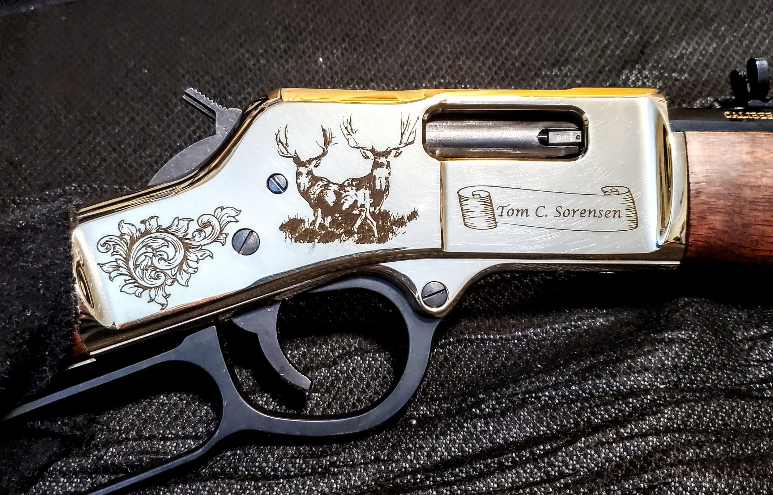 Legacy Gunworks & Engraving Make A Statement...Leave A Legacy