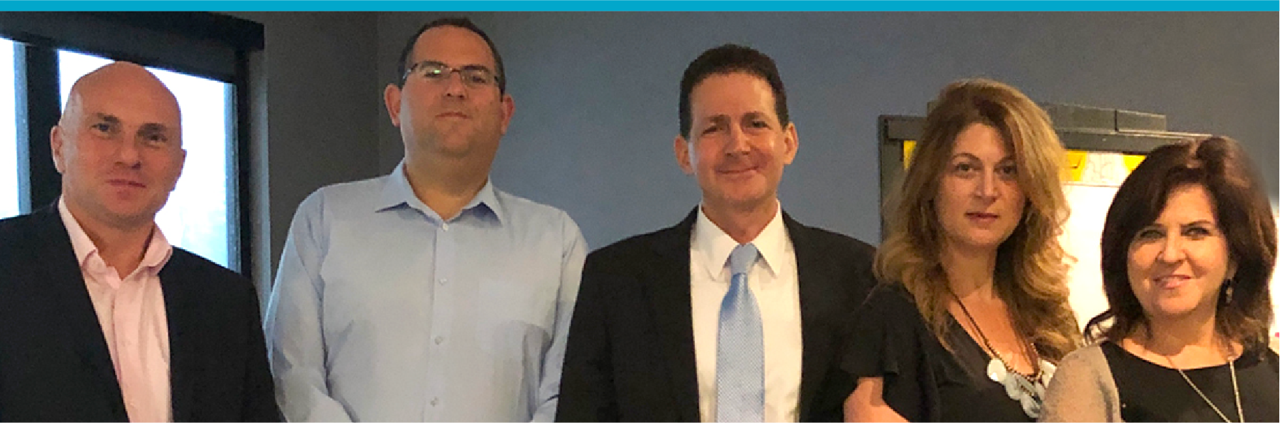 David Chernitzky, Dr. Tomer Erlich, Dr. Eyal Zimlichman, Einat Enbar and Rhonda Pomerantz