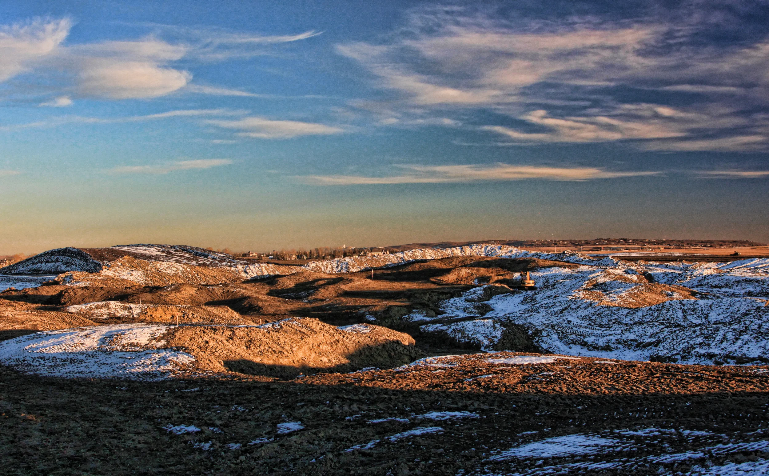 Hints of Links golf begin to emerge.