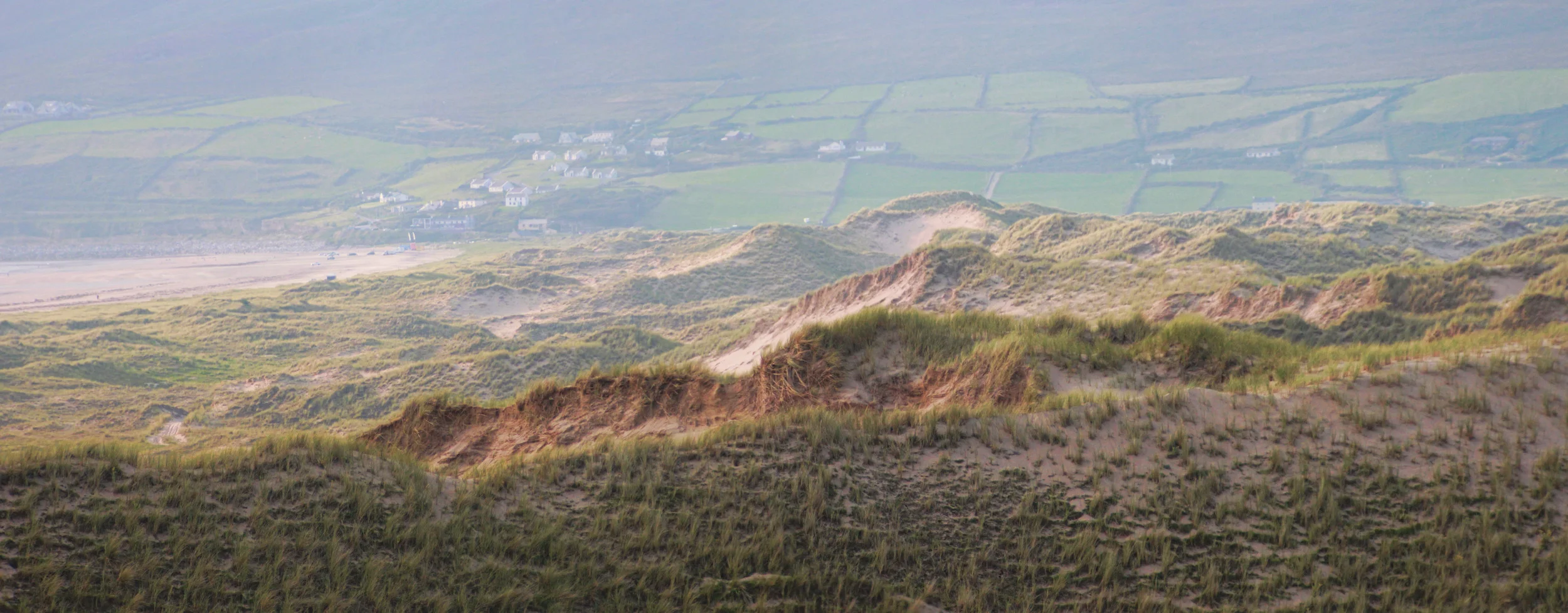 Massive blowout features are present everywhere