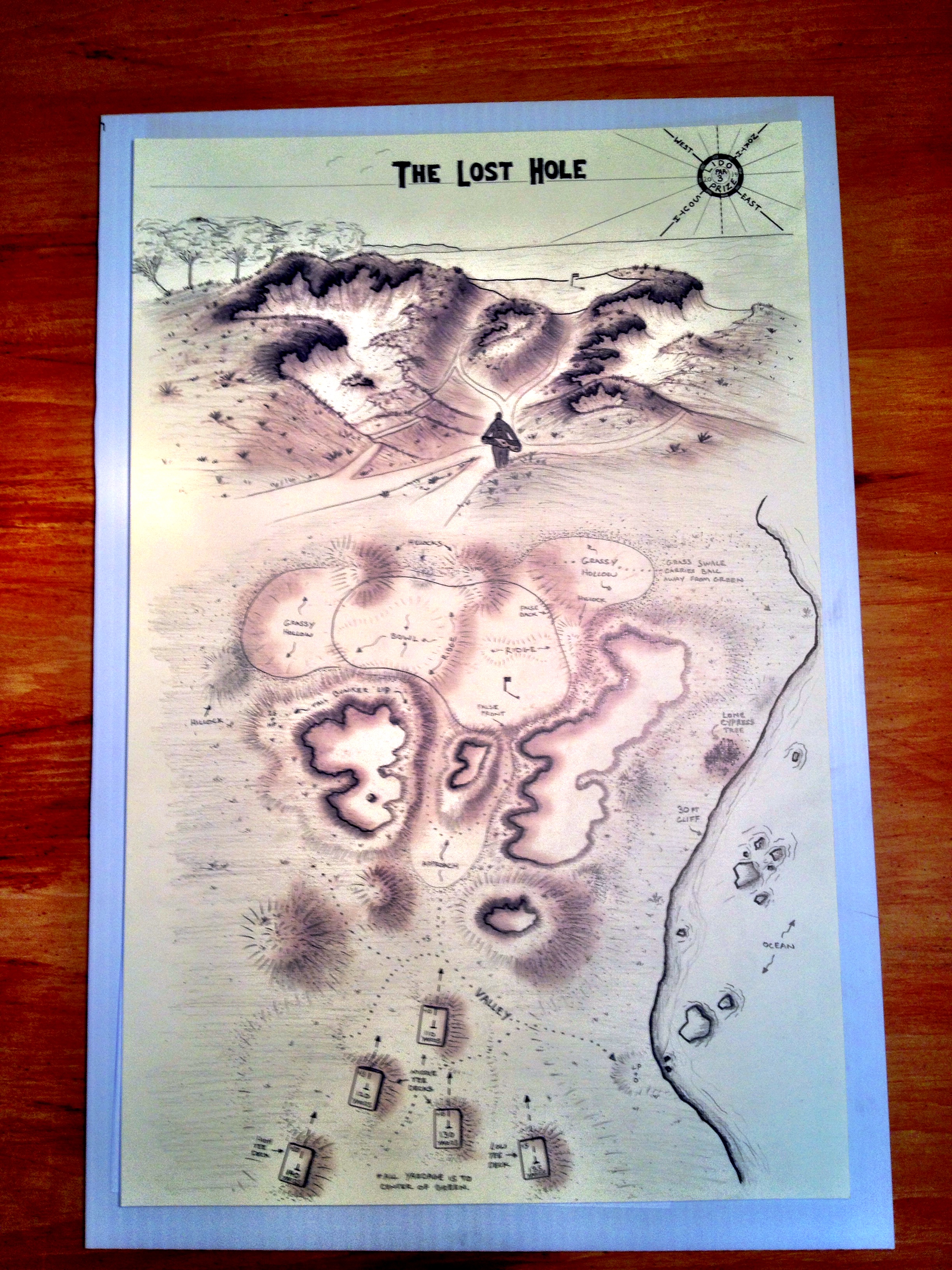 Lido entry ready to mail.