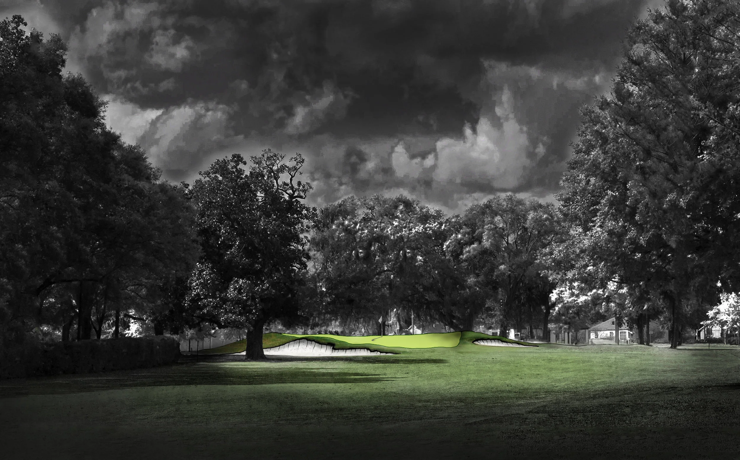 Riley Johns Golf Course Design