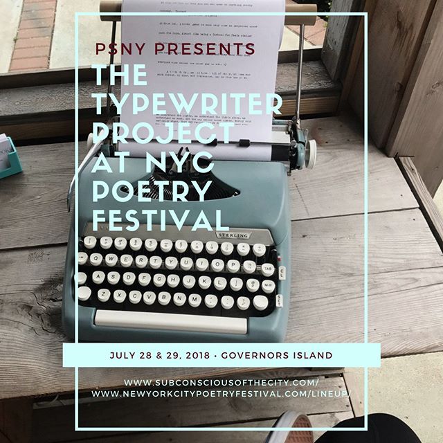 Get Involved — The New York City Poetry Festival