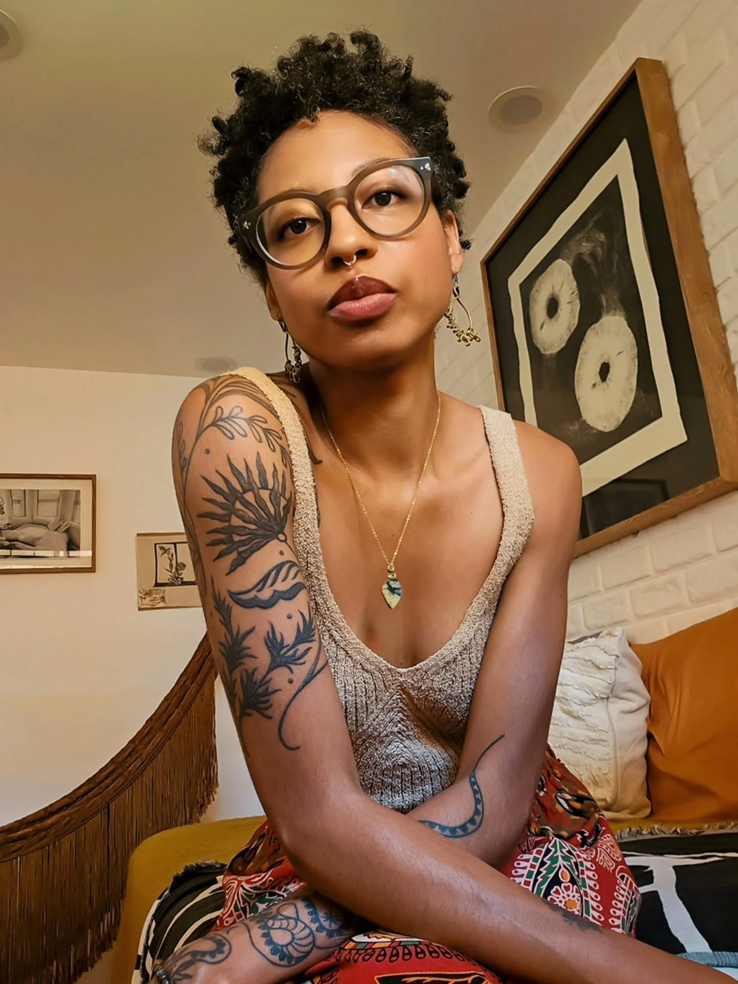 spirit and the many spirits within this flesh are who I trust. I am my most reliable reference. I trust my translations and my interior worlds.

&mdash; words from my (fragmented) manifesto made of desires, demands, and devotions