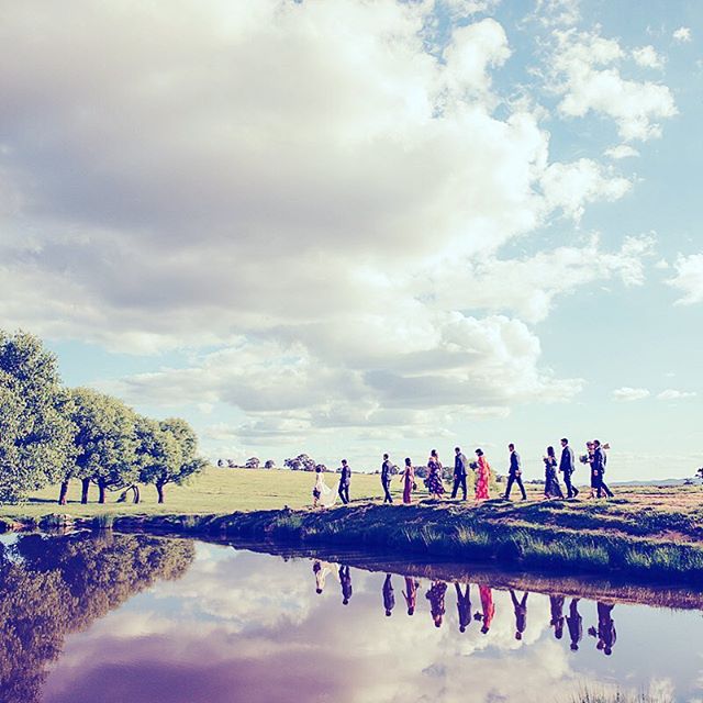 Easter Wedding clouds Oakleigh Vigneto #oakleighvignetoweddings #bathurst#orange#sarahmoorephotographer