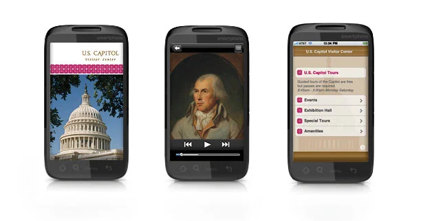  worked with CVC's programmers and communications team to develop concepts for a mobile app 