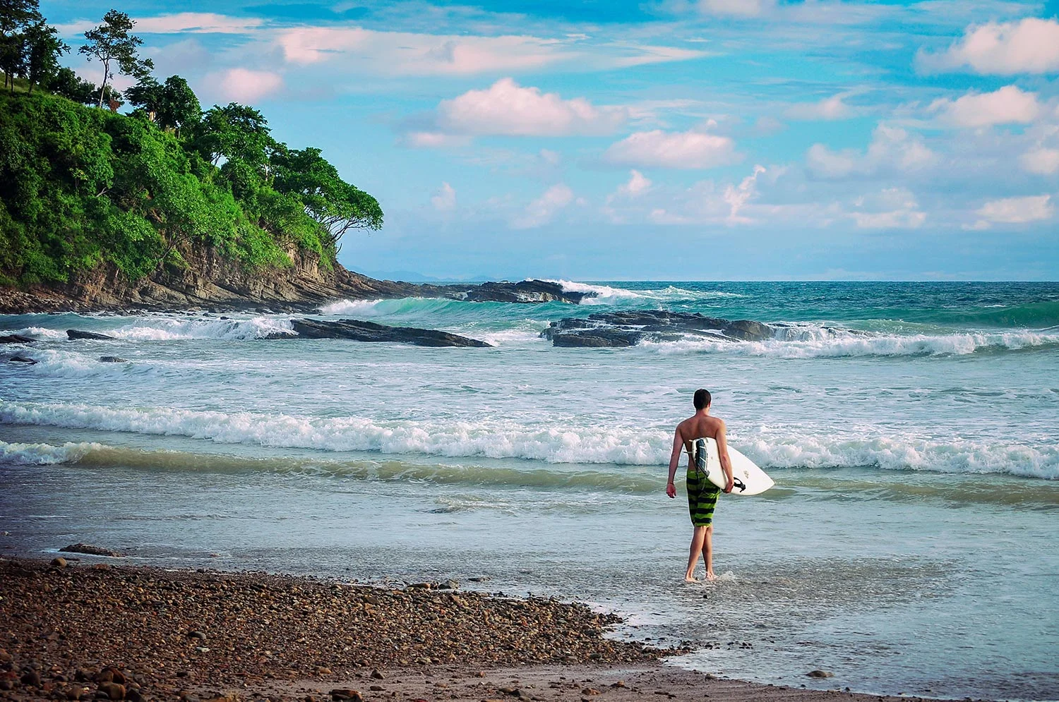 Playa Maderas, Nicaragua; published in Om Magazine