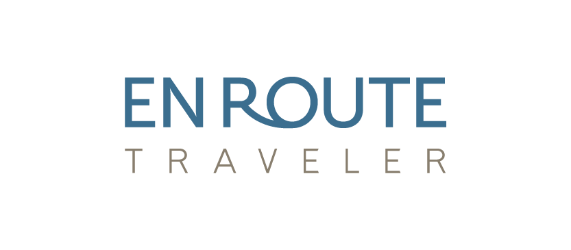  Logo with reaching letter “R” that represents a journey and connects to the letter “O” which symbolizes a portal to the world. 