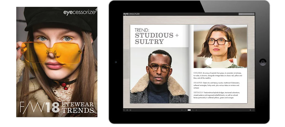 Eyecessorize e-flipbook trend kit