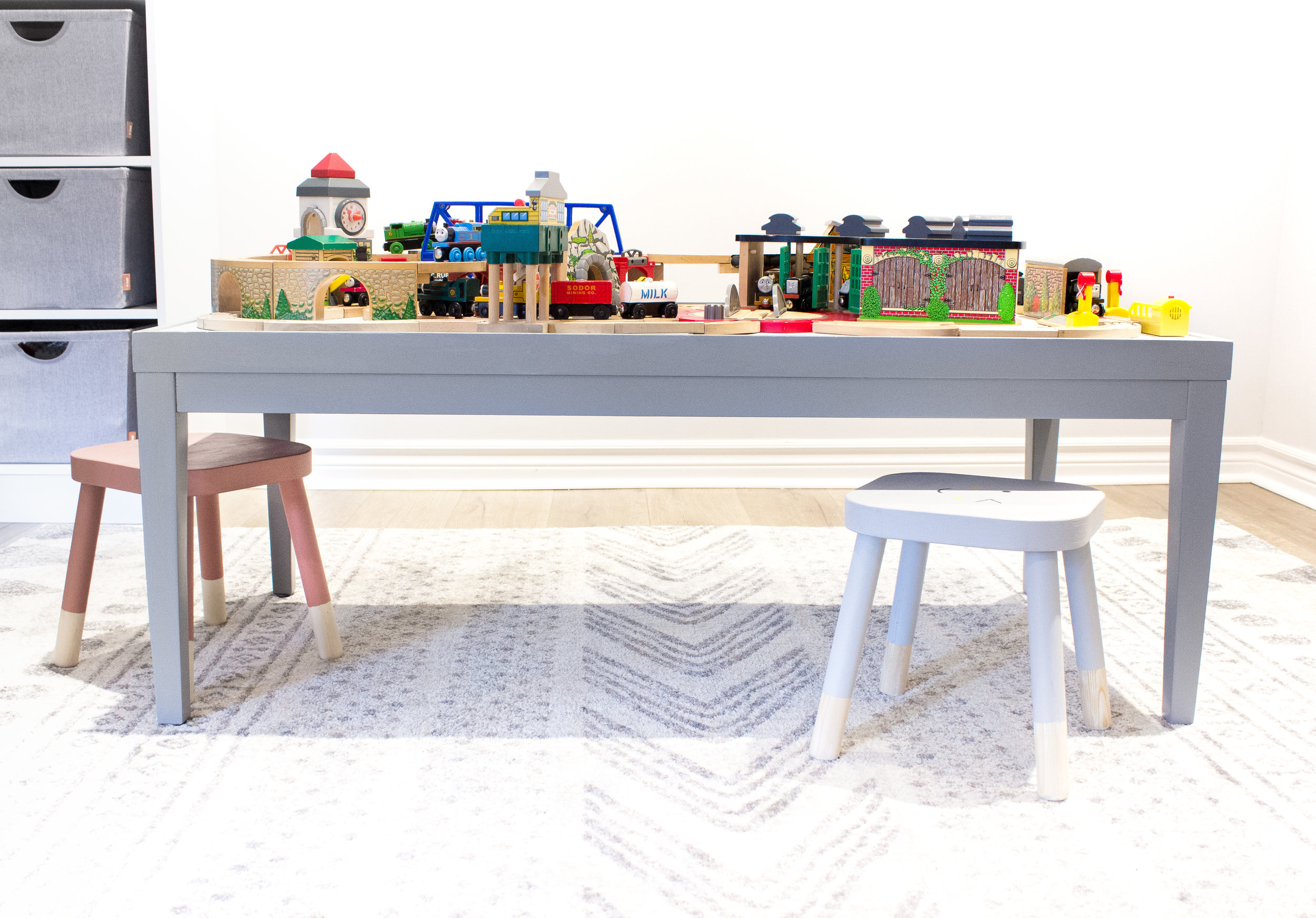 playroom activity table