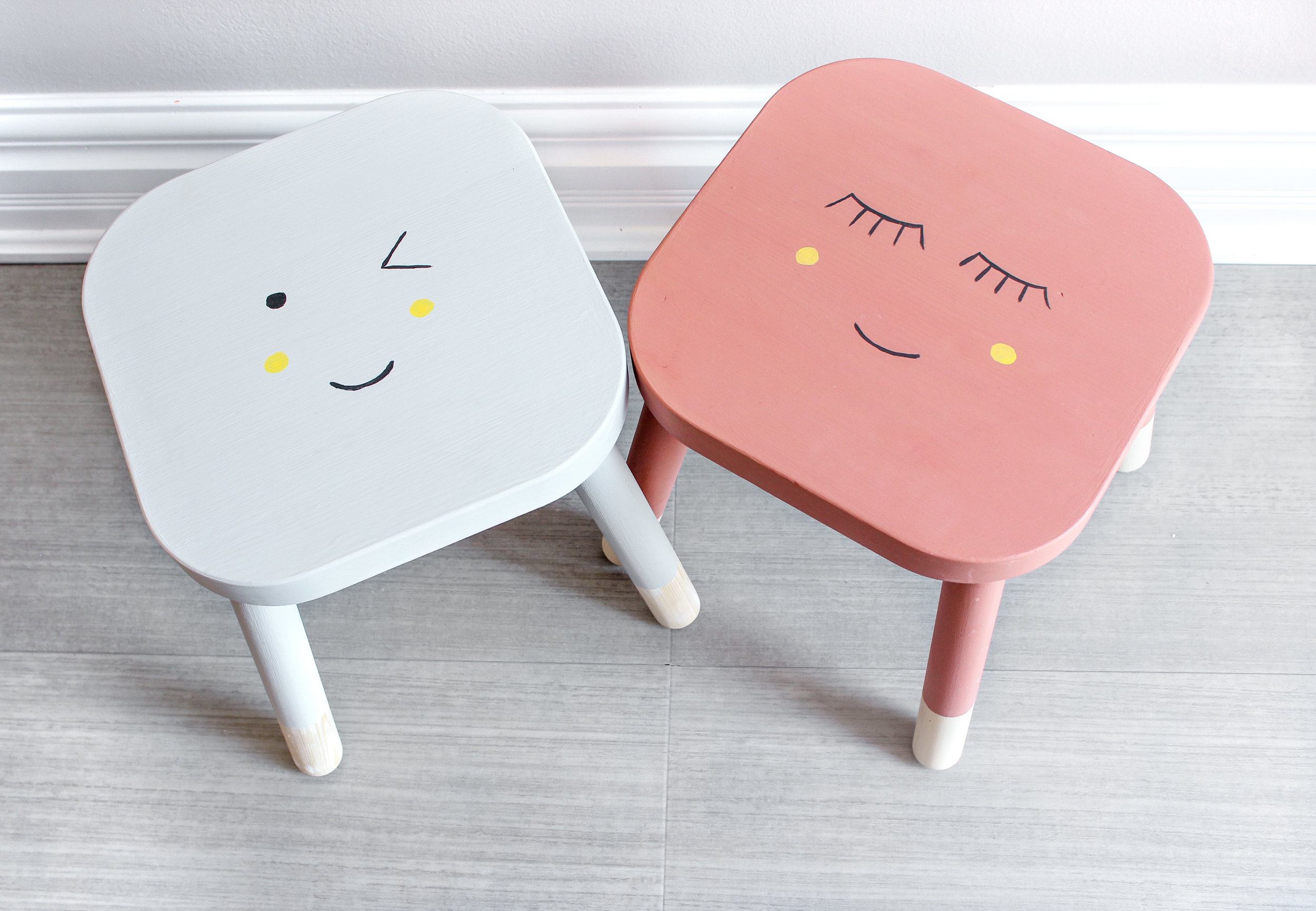 ikea flisat children's stool