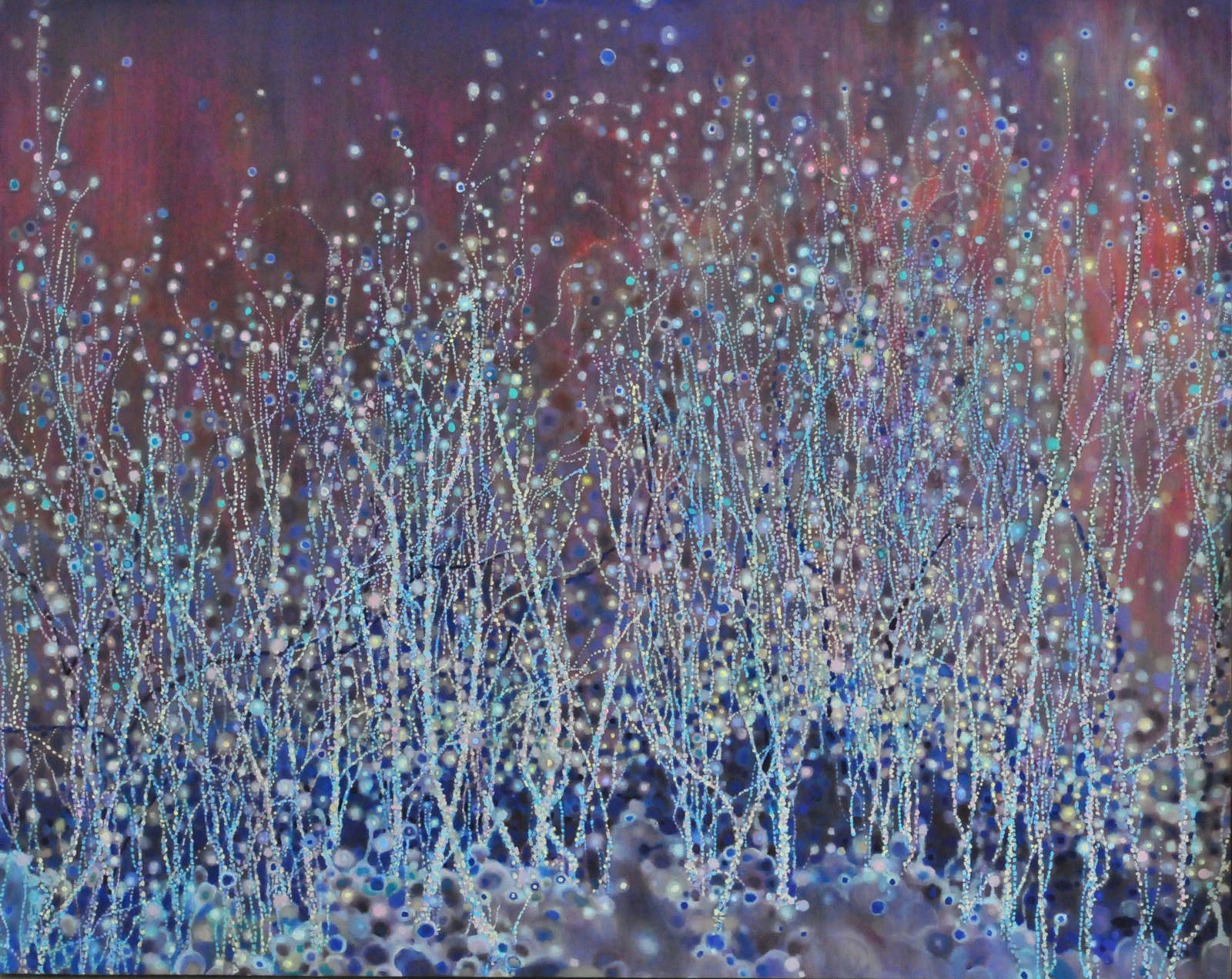 Luminescence No. 7, 31" x 40", oil on canvas, 2016
