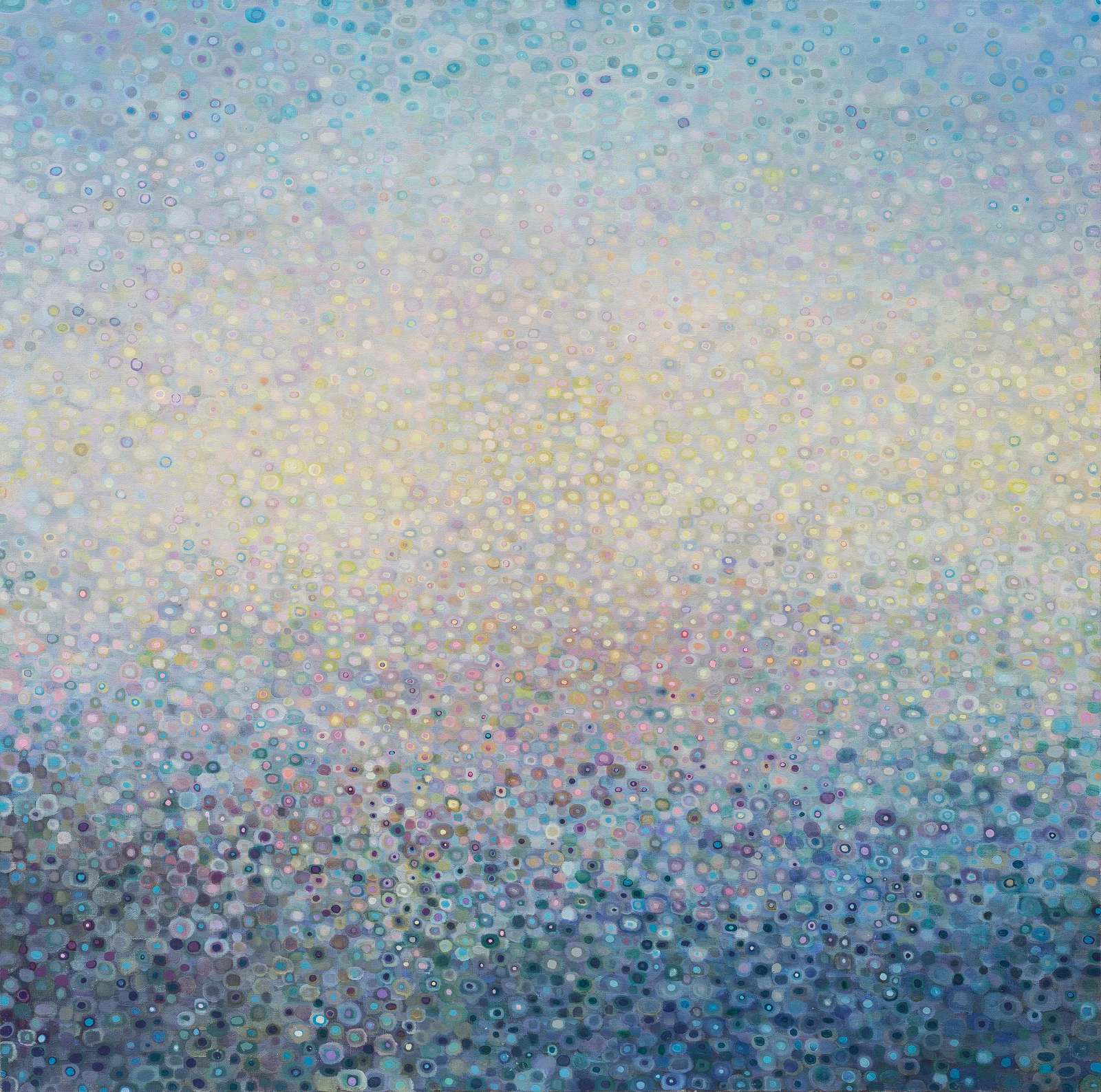  Luminescence No.11, 40" x 40", oil on canvas, 2017 