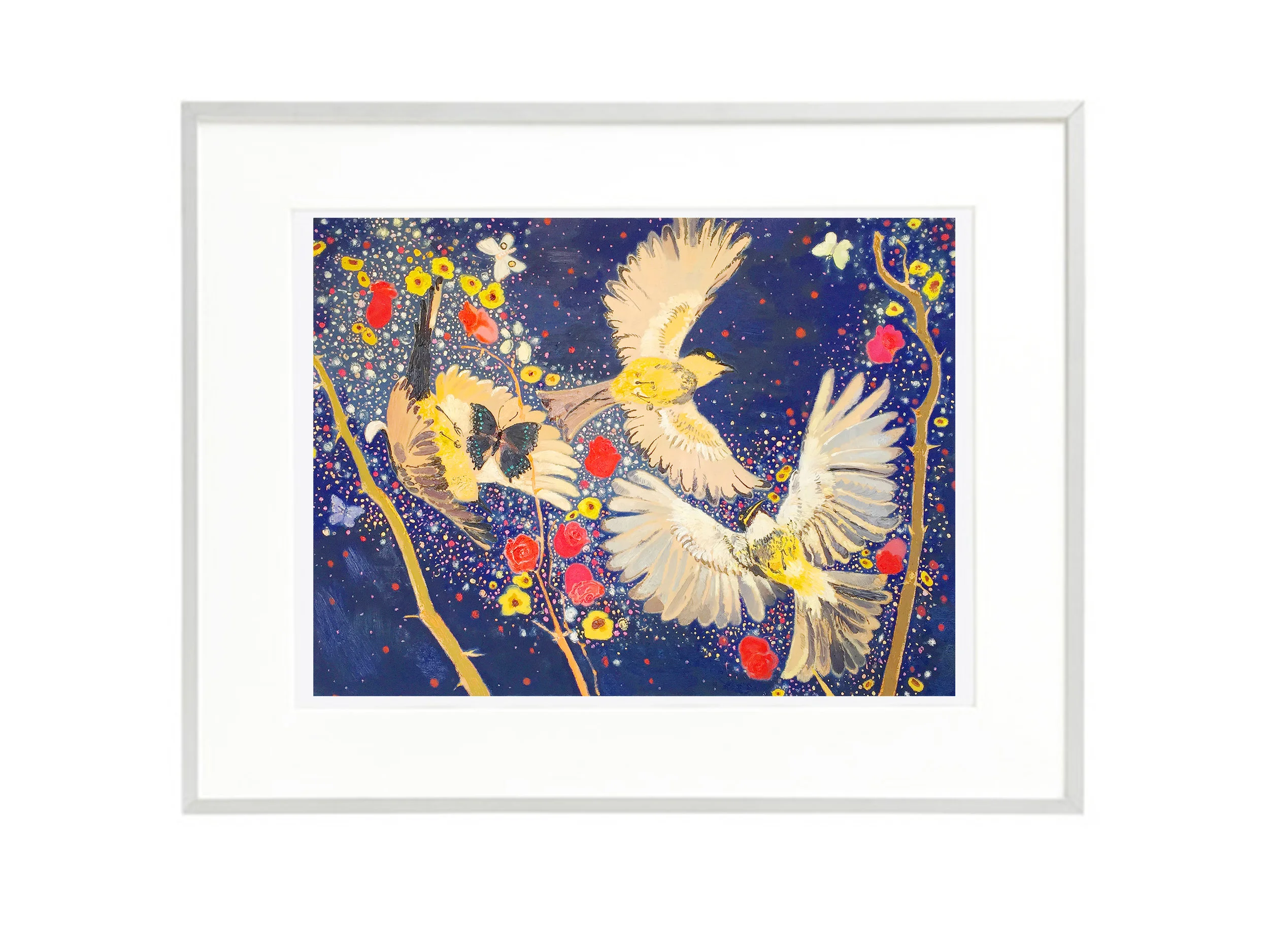 constellation 3 bird print framed.jpg