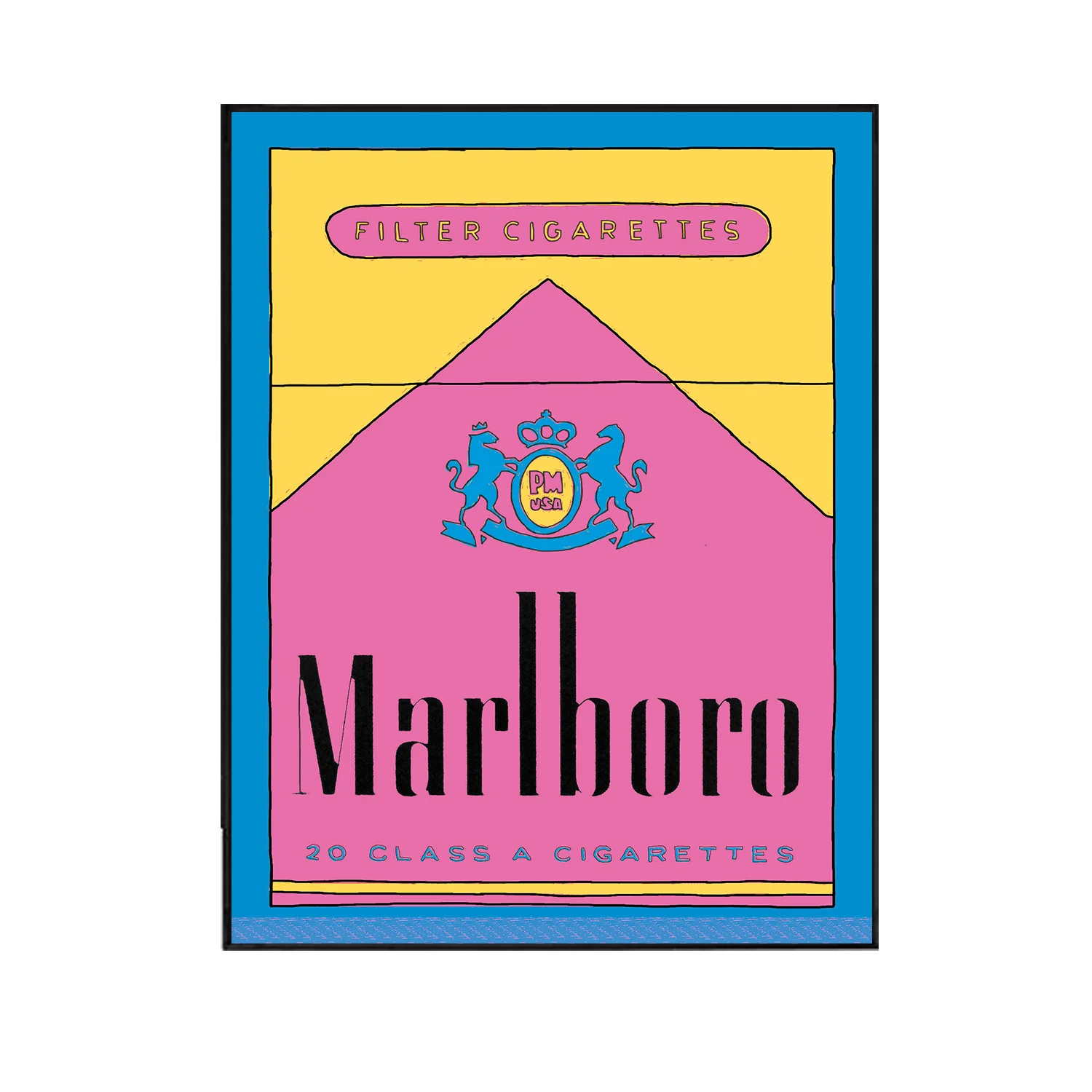 Marlboro Simple Yellow