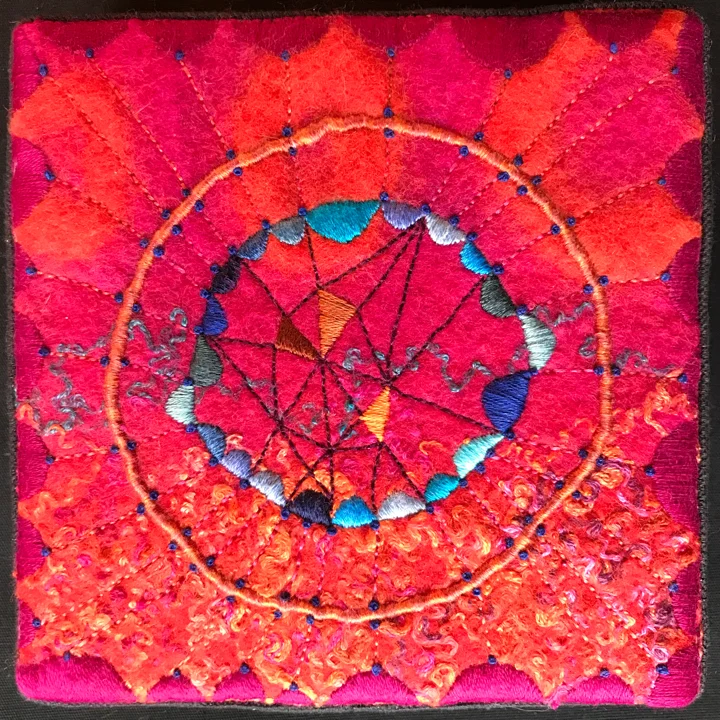 Untitled Red Box, by Teresa Shields