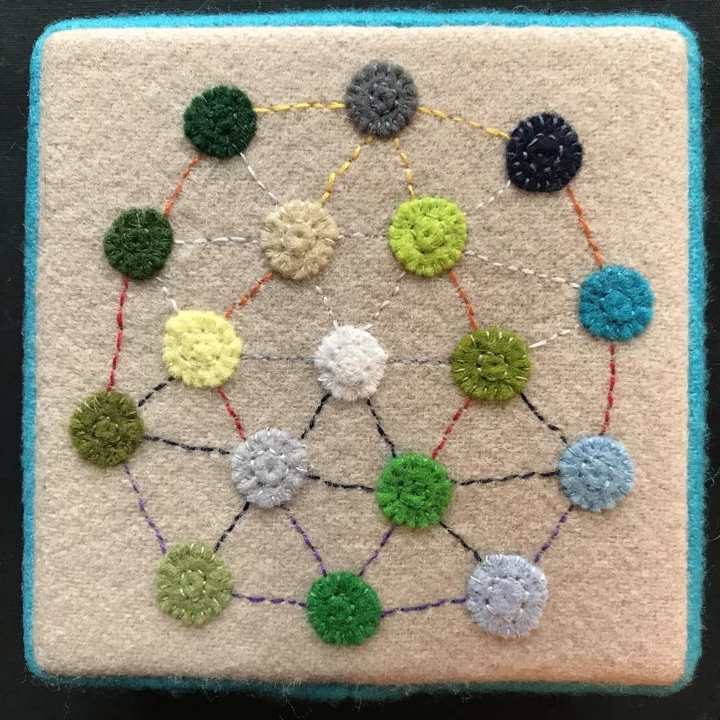 Color Theory and the Laws of Attraction, by Teresa Shields .