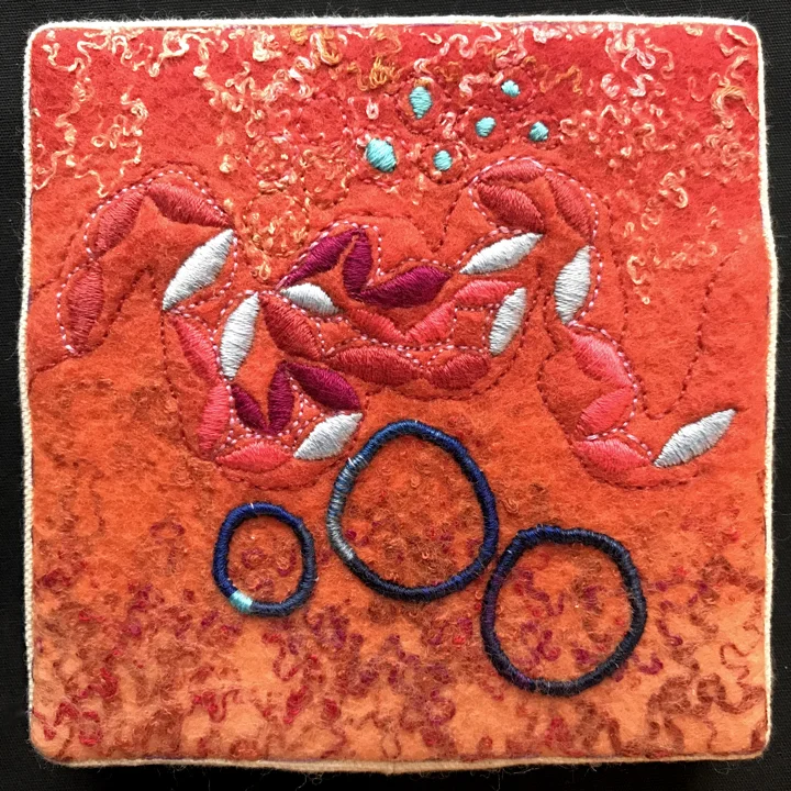 Électron libre - 'free spirit', by Teresa Shields.