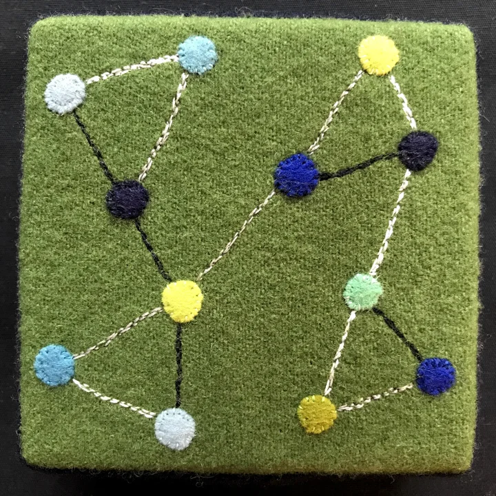 Old Boys’ Network, by Teresa Shields.