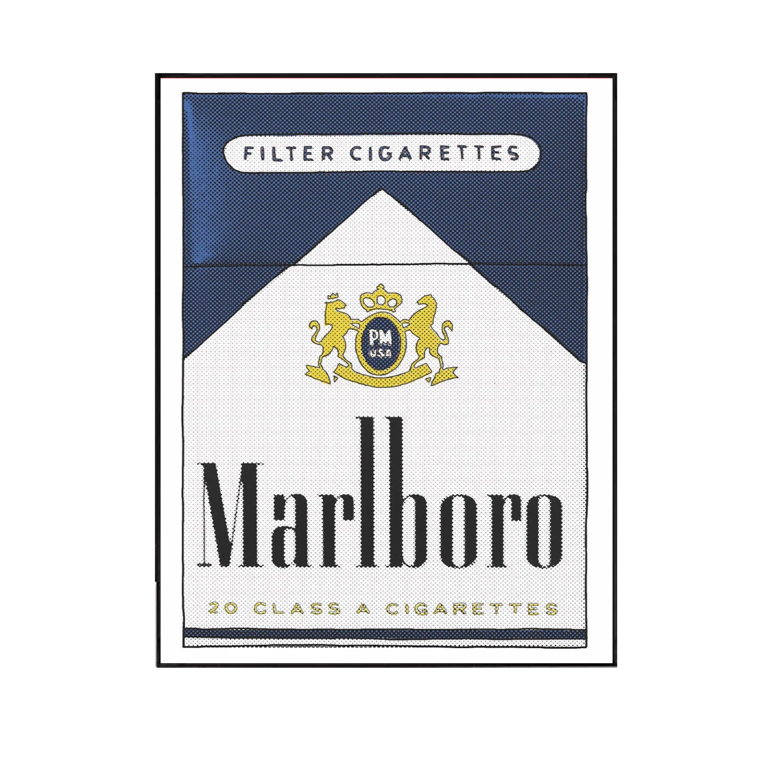 Marlboro News Blue