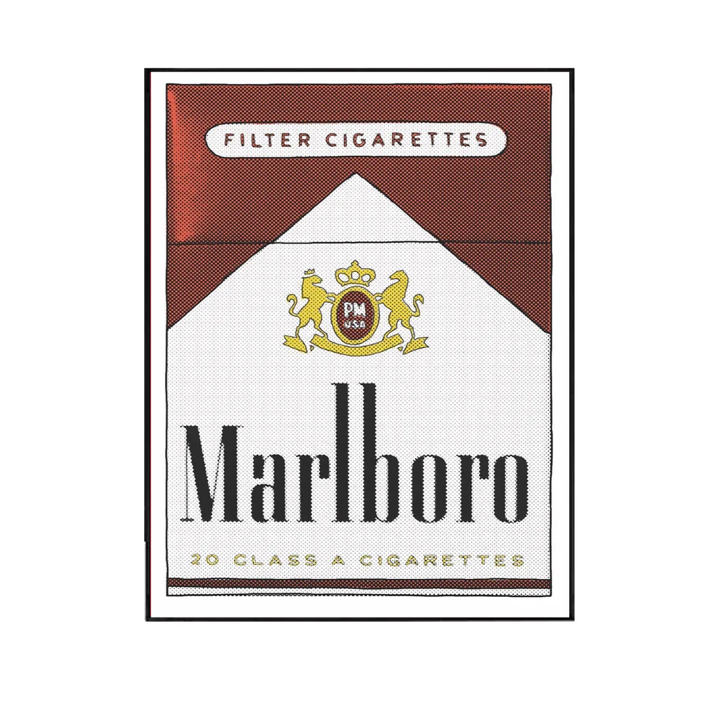 marlboro cigarettes news Marlboro News Paper, — Jedidiah Gallery & Design Store