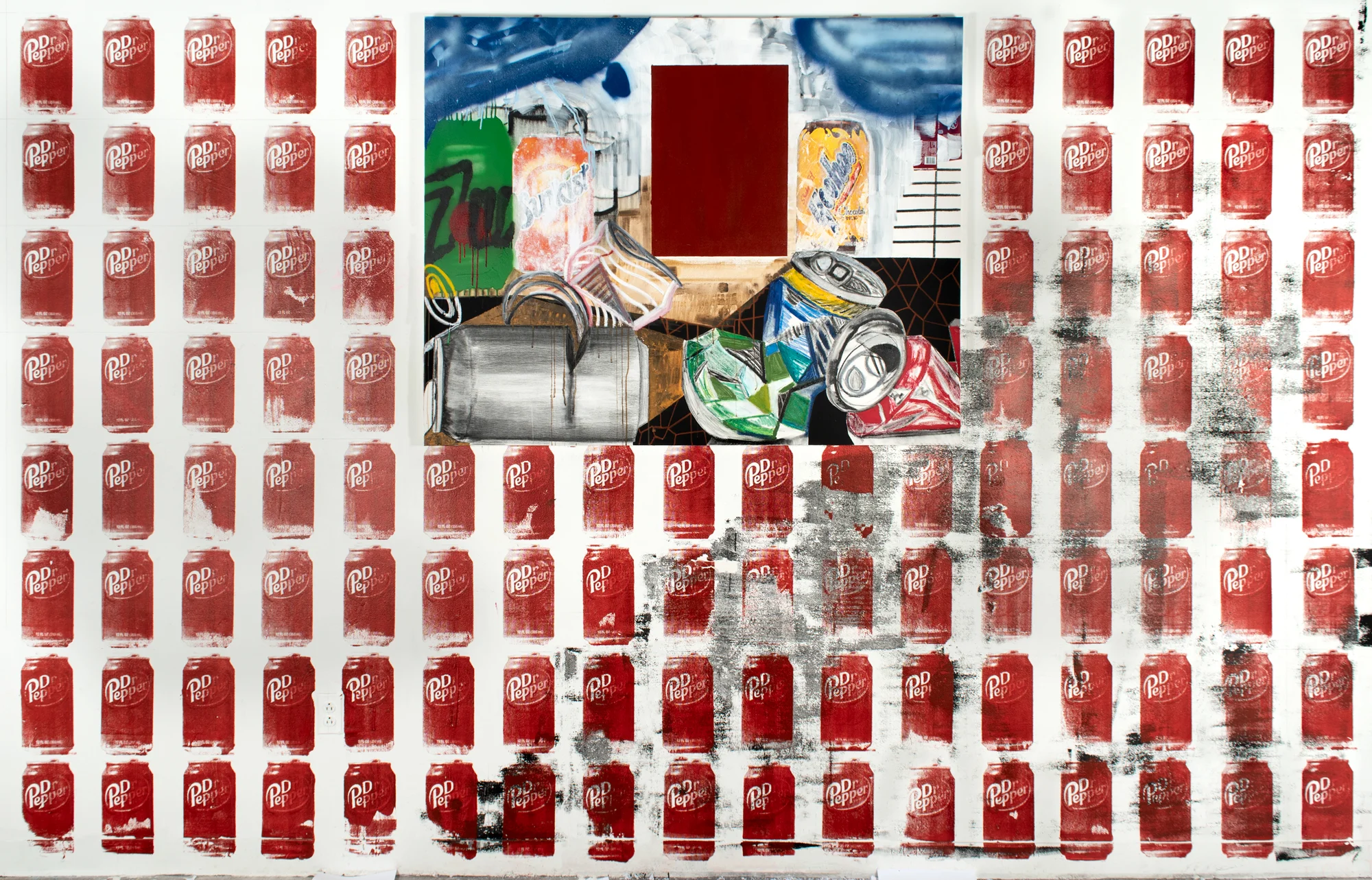 Dr Pepper Leading the Soda