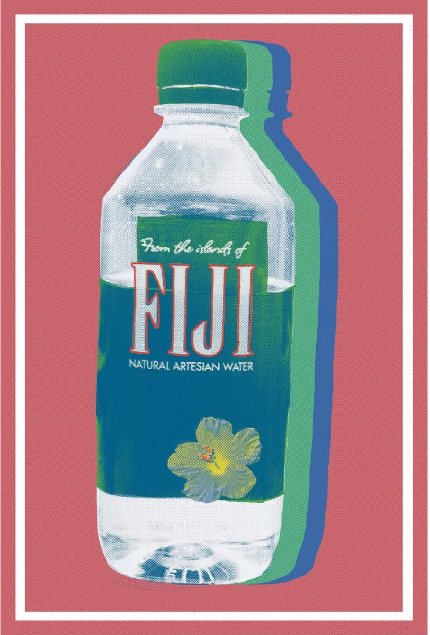 Fiji Pink Giclee Print 11” x 8.5” 15 edition + 2 AP 2018