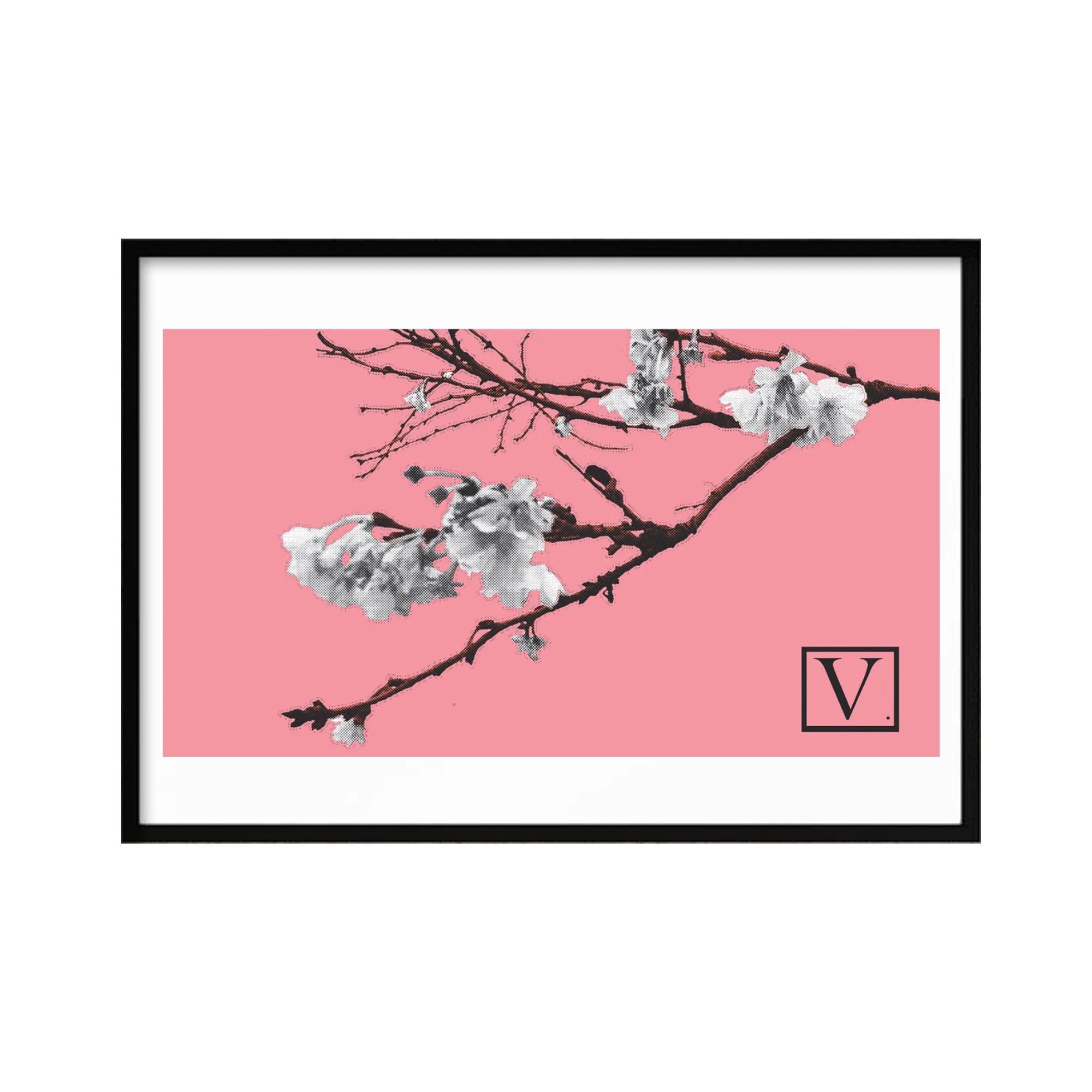 Quin Stone Cherry Blosson Pink framed.jpg