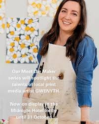 Gwenyth McNamara - visual artist and designer