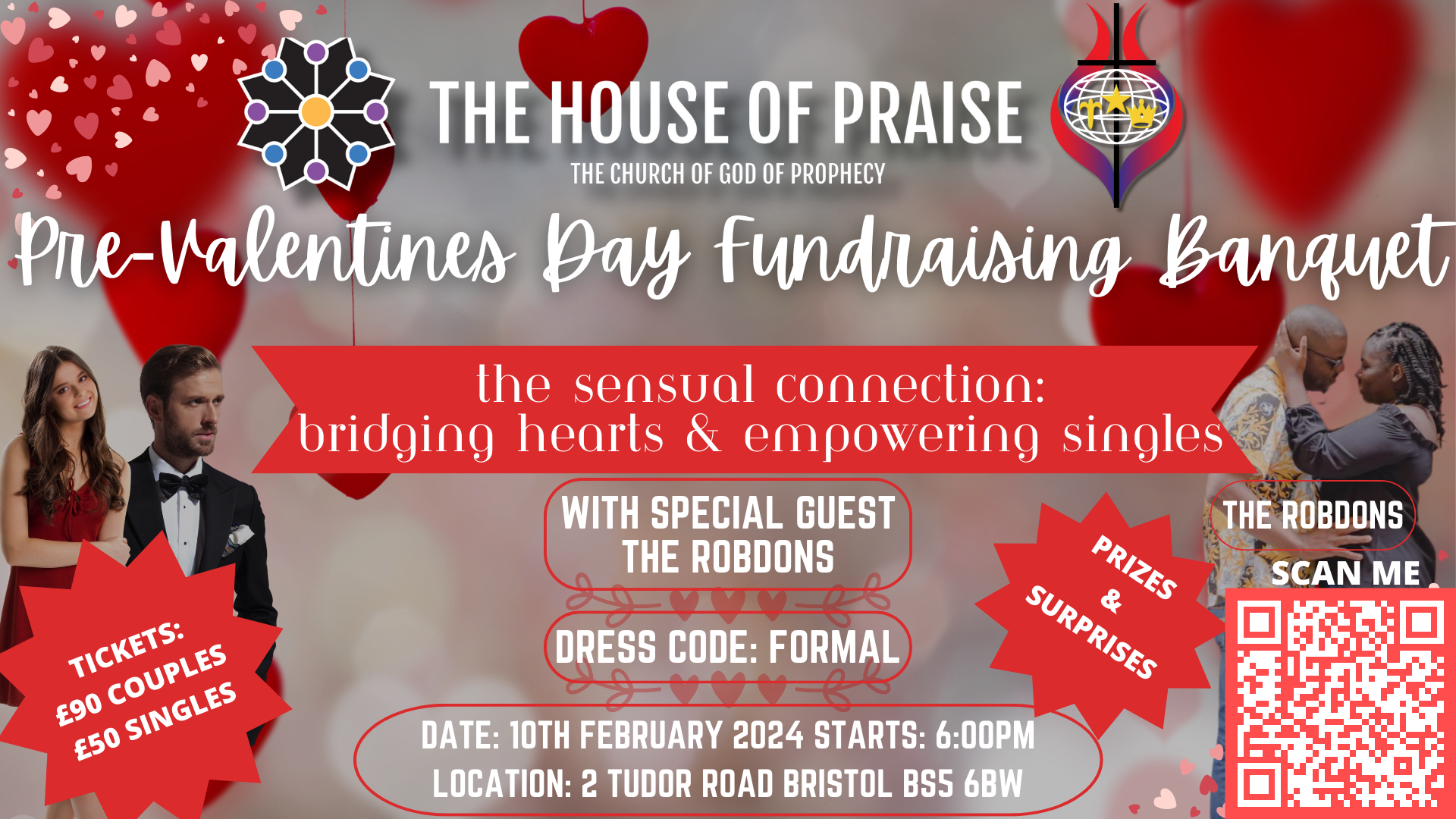 Pre-Valentines Day Fundraising Banquet