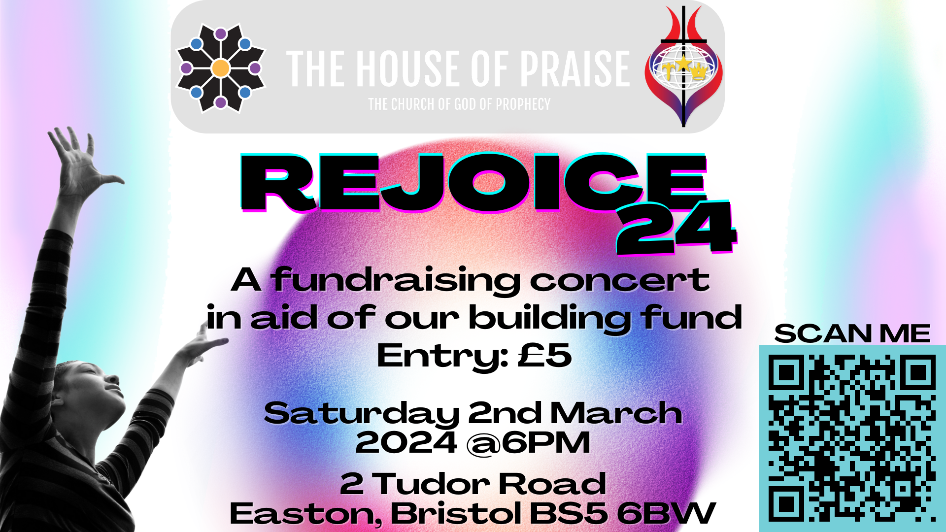 Rejoice 24 Fundraising Concert