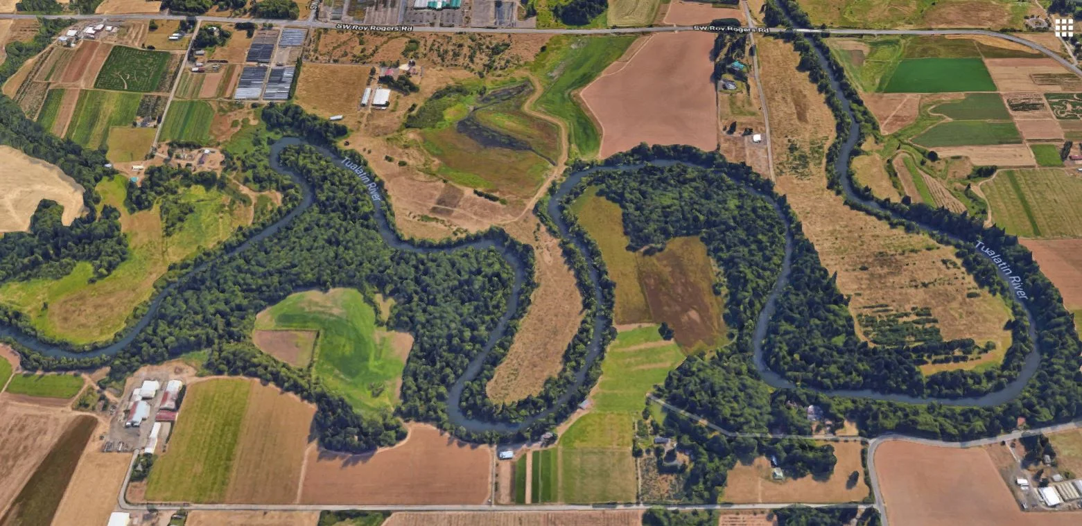 Ancient Tualatin River Once Lifeblood of Tualatin Valley