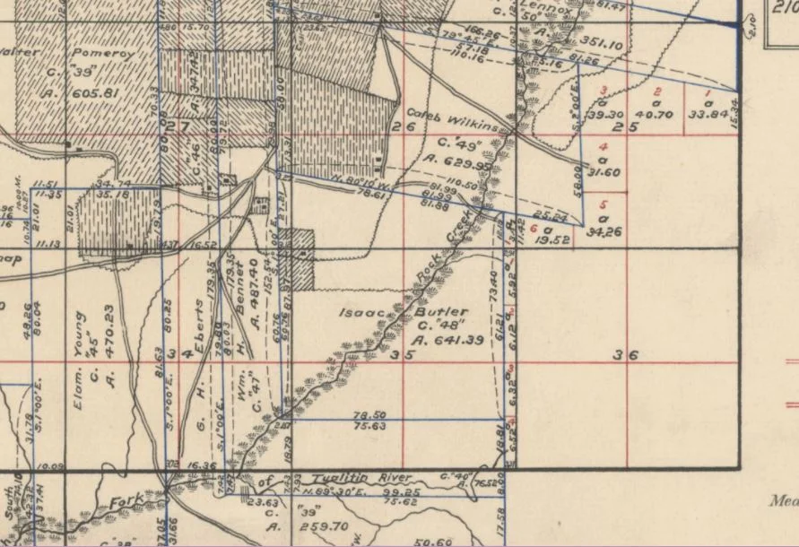 Isaac Butler A Special Brand Of Early Pioneer  On The Tualatin Plains