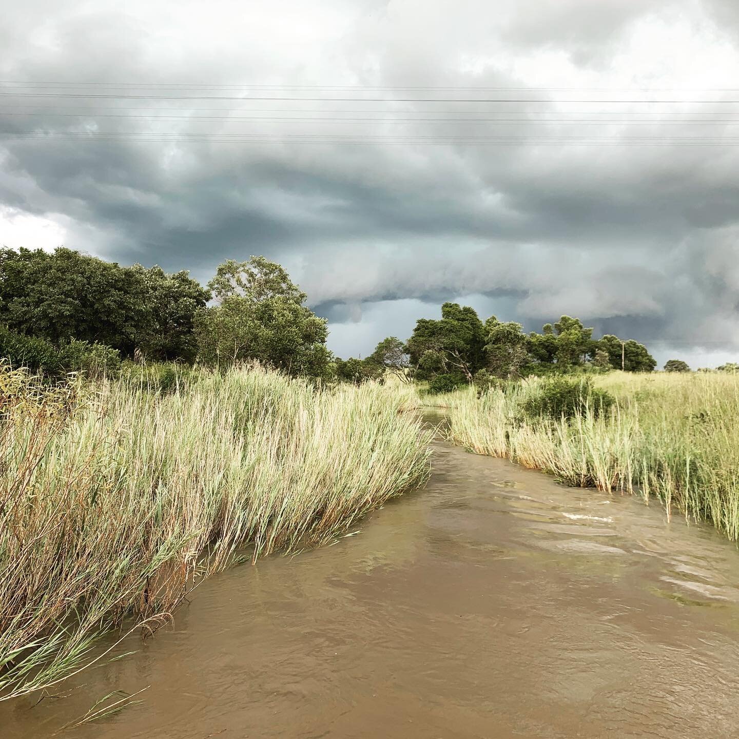 Bring the rain! 
#solar #zimbabwe #renewableenergy