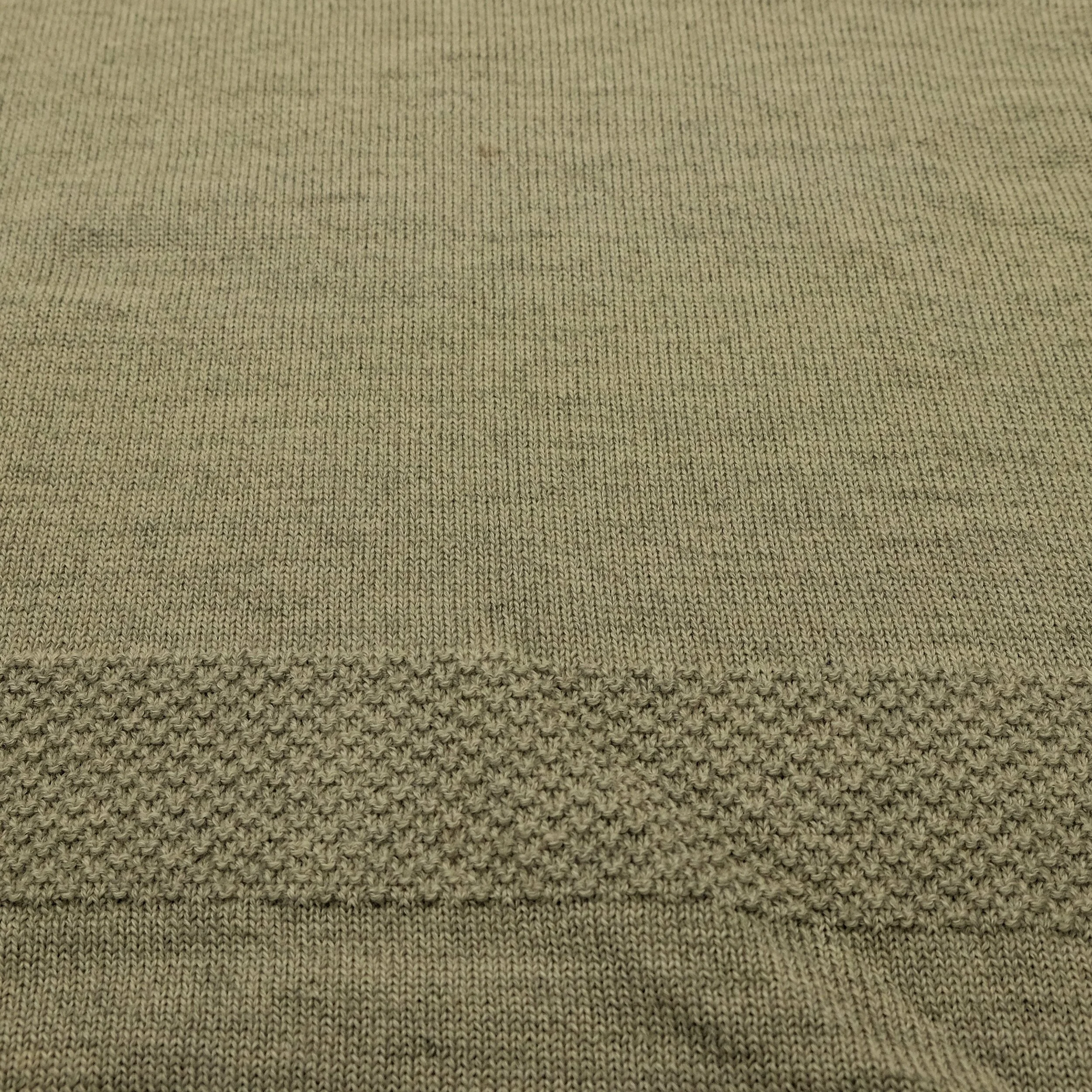 M18-03 Seed Stitch Sweater 100% Lambswool Grey.jpeg