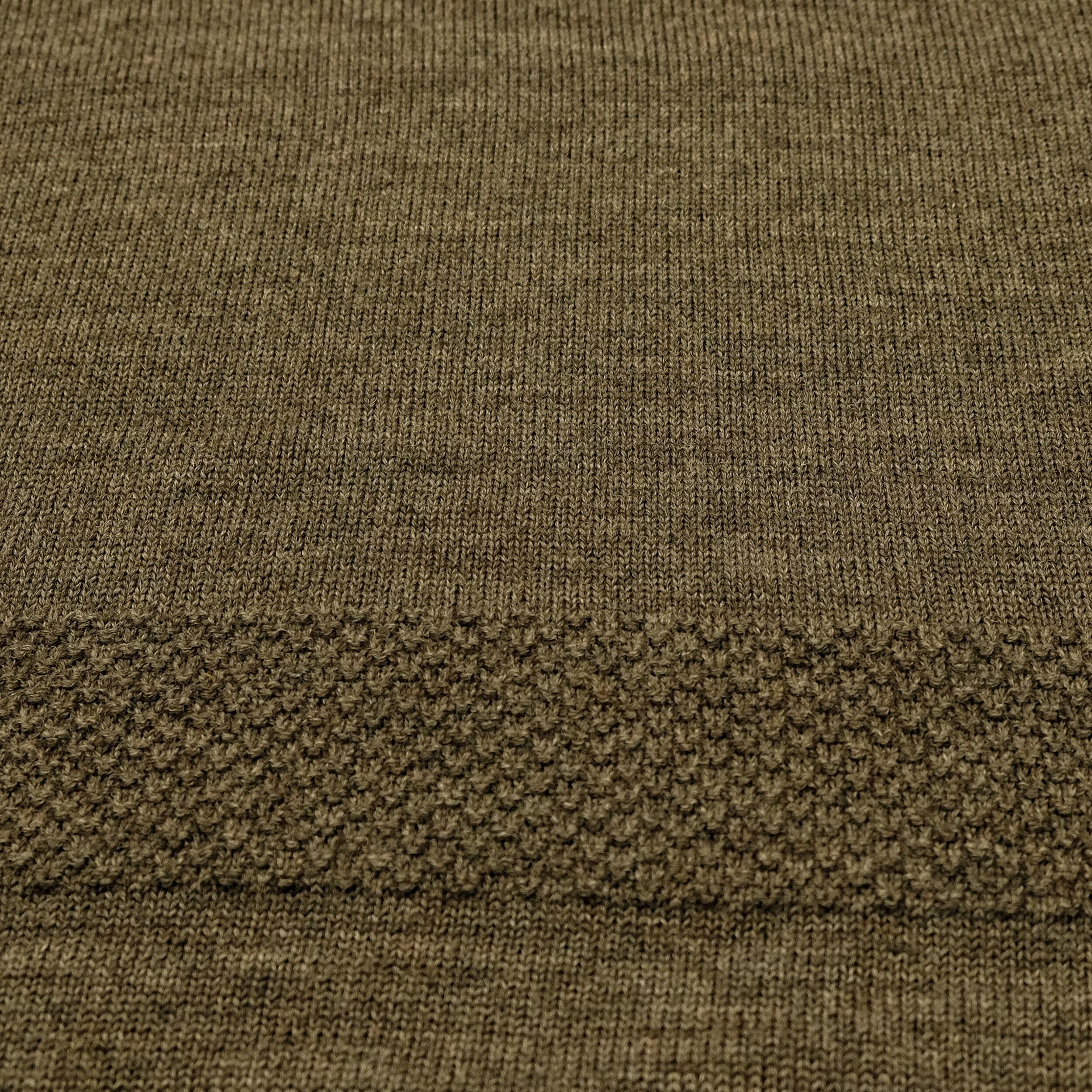 M18-03 Seed Stitch Sweater 100% Lambswool Leather.jpeg