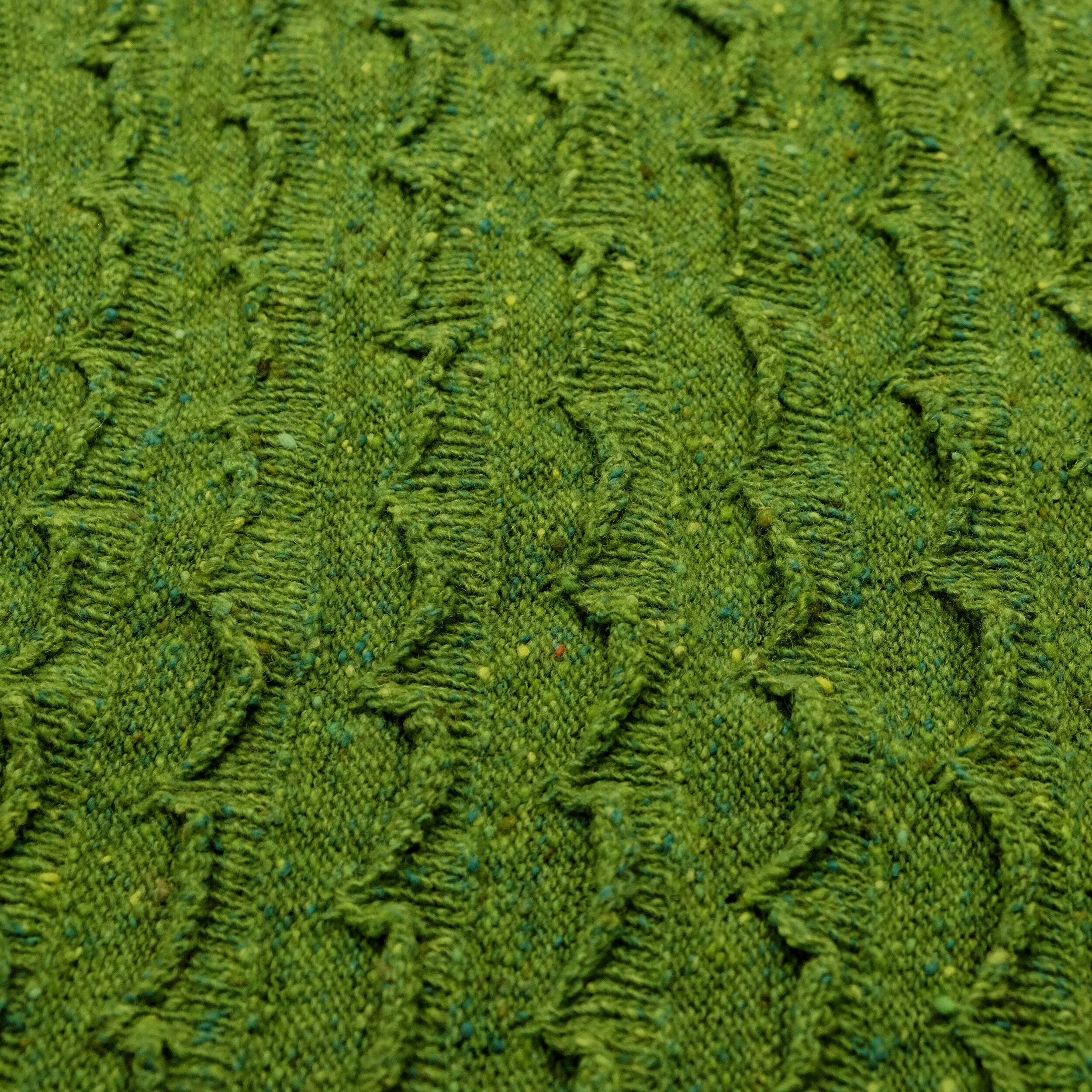 P18-40 10% Ocean Wave Sweater Cashmere 10% Silk 80% Lambswool Lime.jpeg