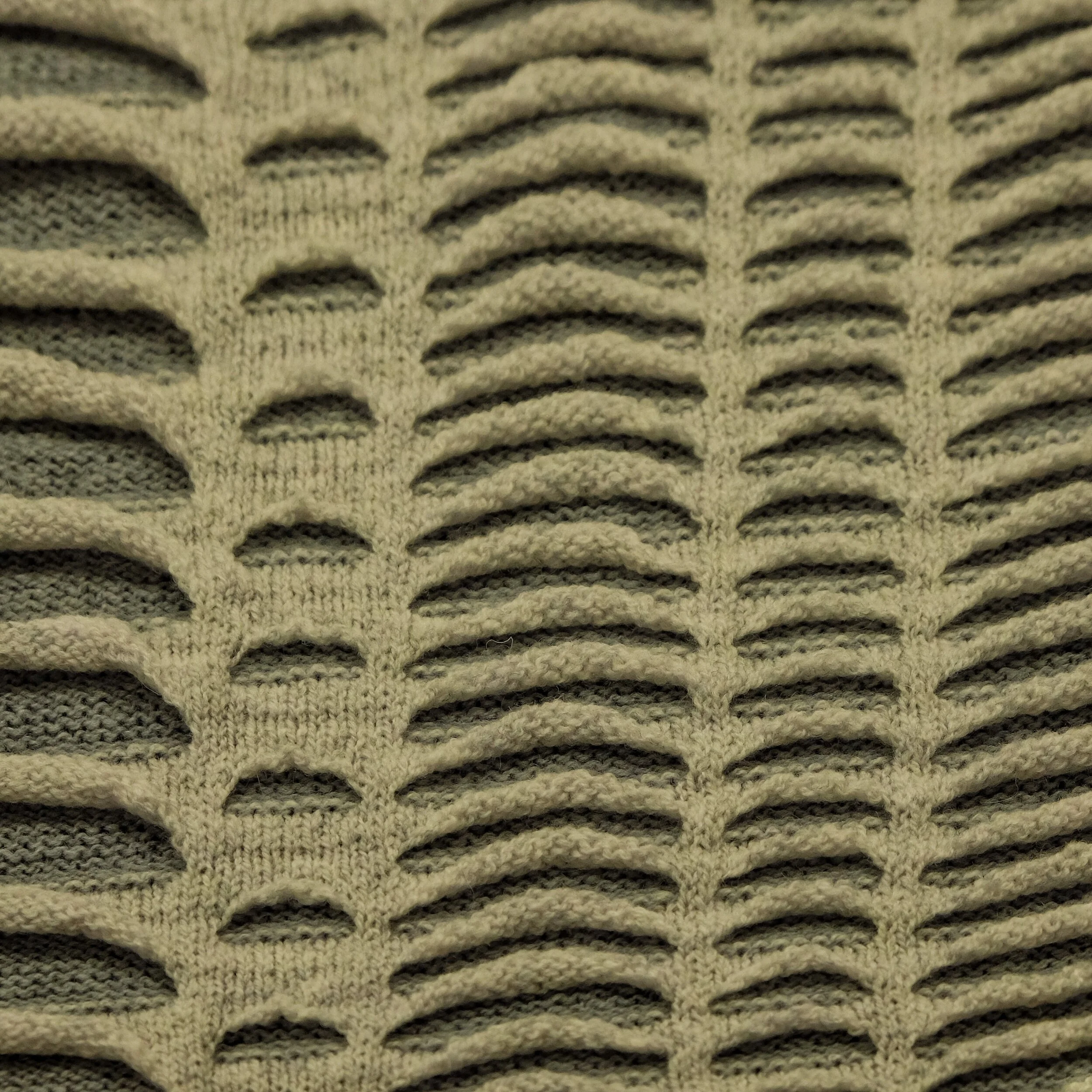 P18-101 Ocean Weave Poncho 100% Lambswool Feather.jpeg