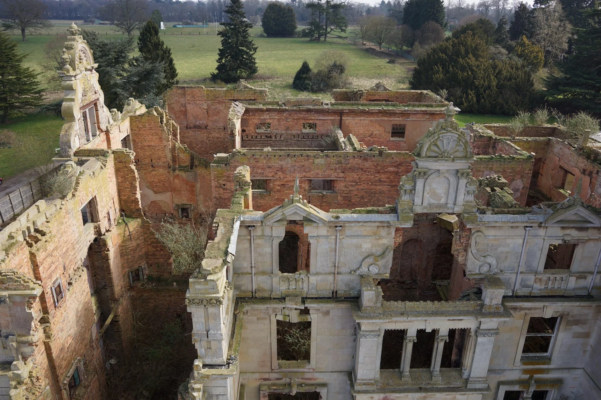 Overstone Hall, Northampton —