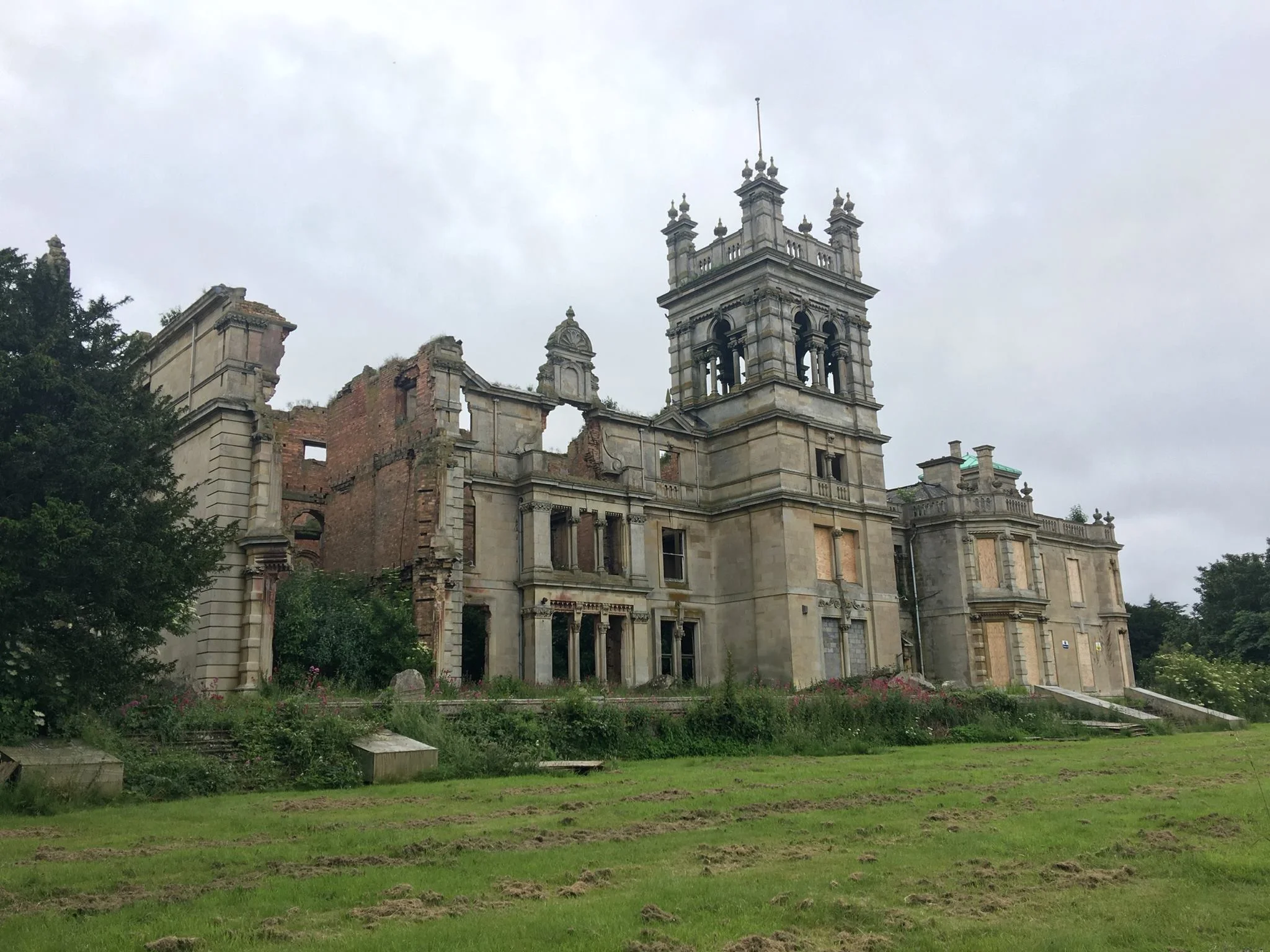 Overstone Hall, Northampton —