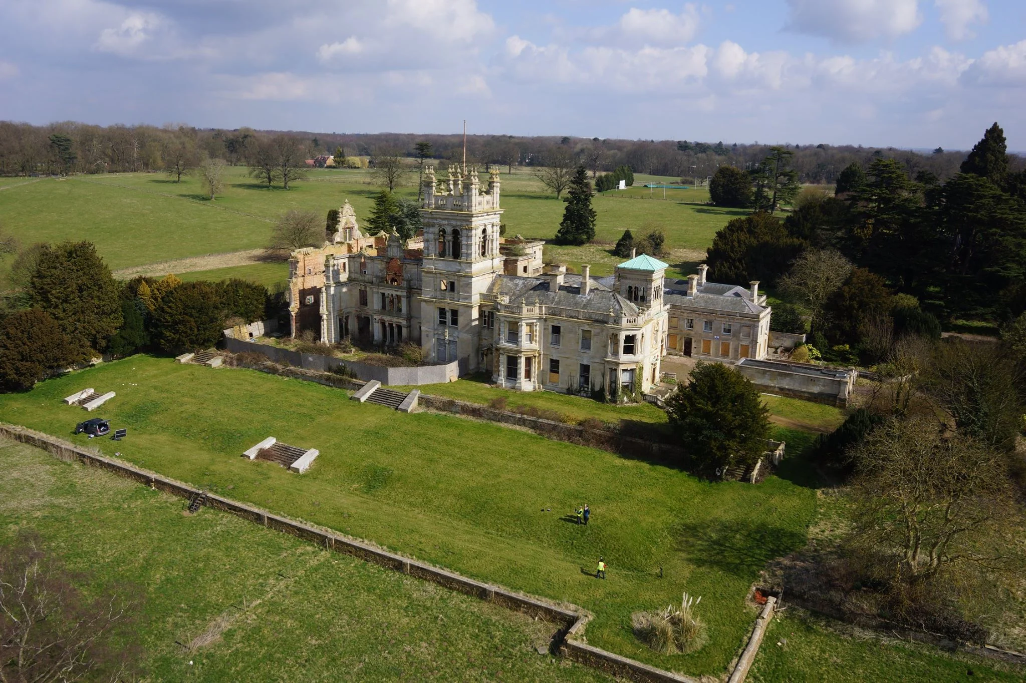 Overstone Hall, Northampton —