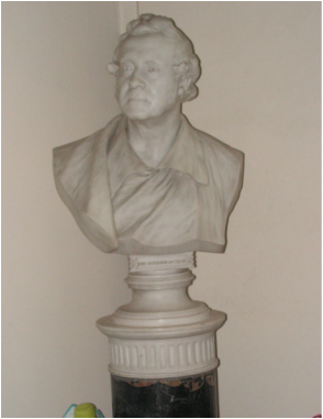 Bust of John McClean