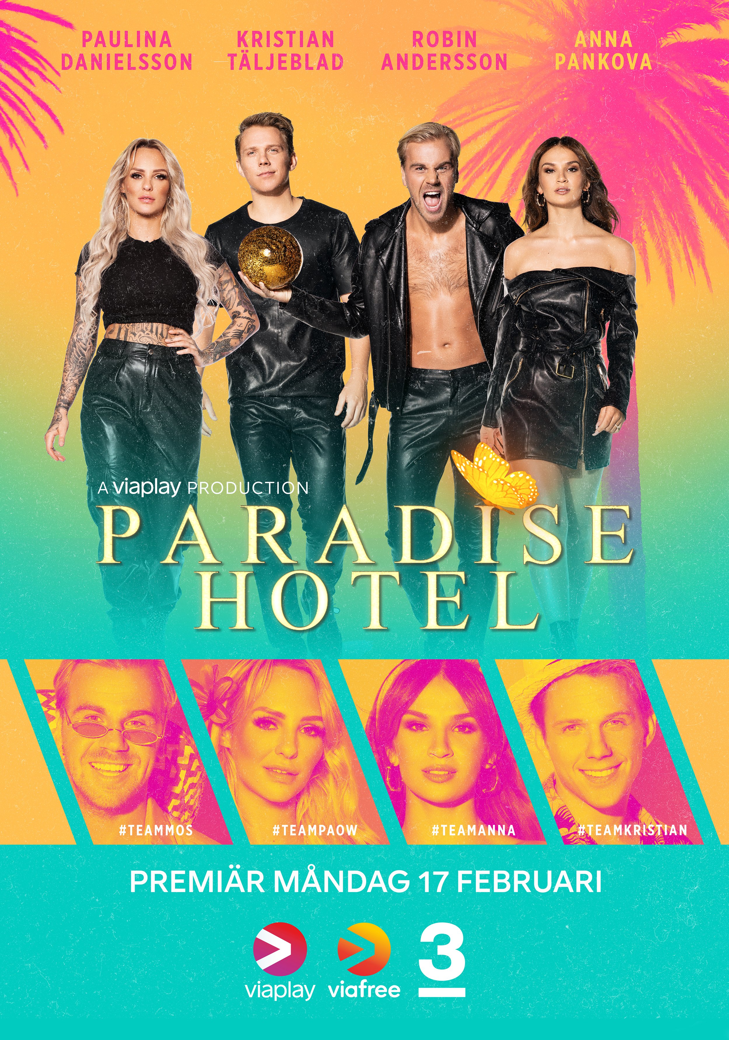 Paradise Hotel / Viafree