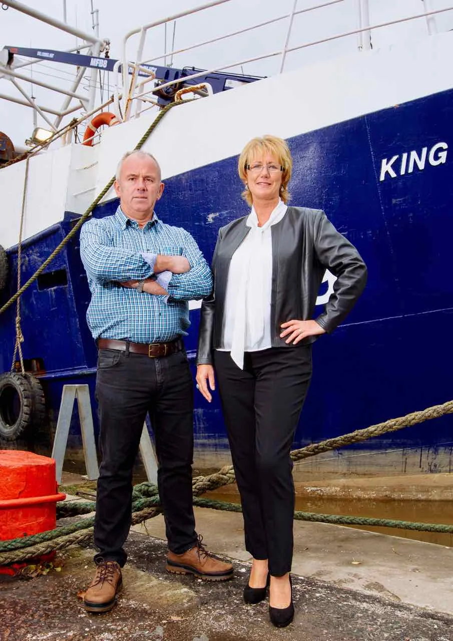 John and Jackie King