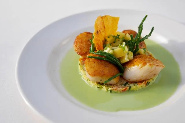 Kirkcudbright’s famous King Scallops
