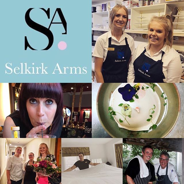 A big shout out to . . . You! We are a busy, happy 16 bedroom hotel in Kirkcudbright and we have a couple of little gaps to fill:
WAITING STAFF a variety of shift patterns including split shifts, hours can be discussed . Nice to have a bright manner, an interest in making any customers day that little bit better and an eye for the little details. Full training will be given.
This could be combined with Reception cover with the right experience.
Please pop in or contact us for an application form and return it with a covering letter for the attention of Joanna Scott
01557 330402
joanna@selkirkarmshotel.co.uk