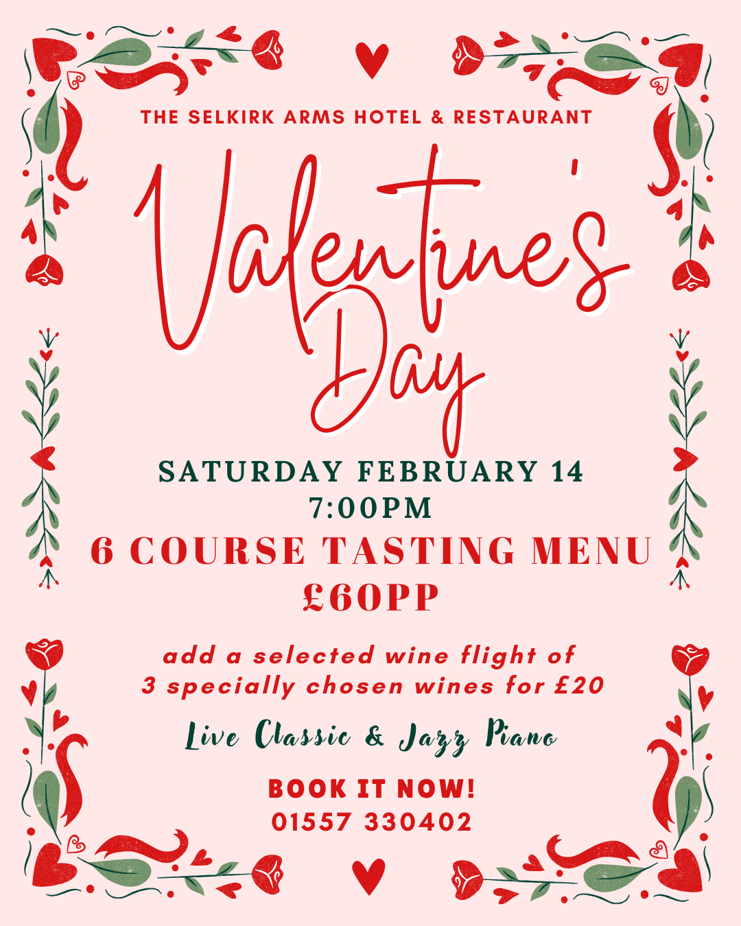 Valentine's Dinner 