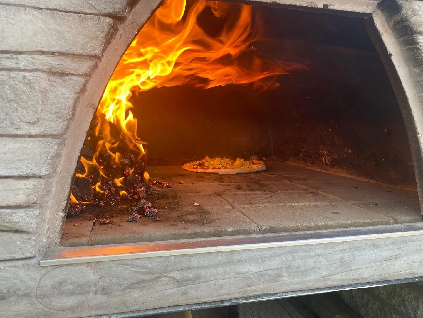 Pizza and Al Fresco dining set to return from Saturday 2nd May